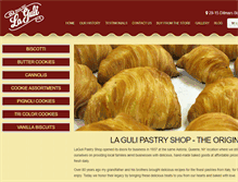 Tablet Screenshot of laguli.com